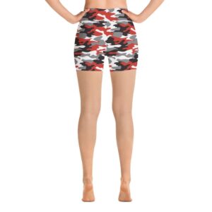 Urban Camo Biker Shorts