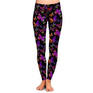 Vibrant Wings Leggings