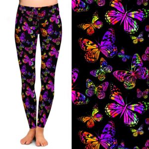 Vibrant Wings Leggings