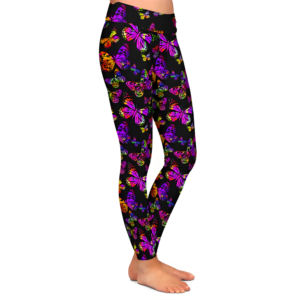 Vibrant Wings Leggings