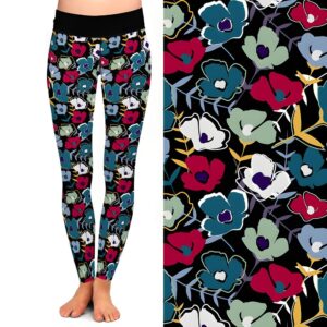 Wild Flora Leggings