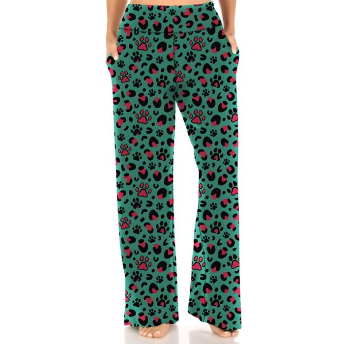 Wild Tracks Wide-Leg Leggings