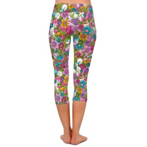 Wonderland Capri Leggings