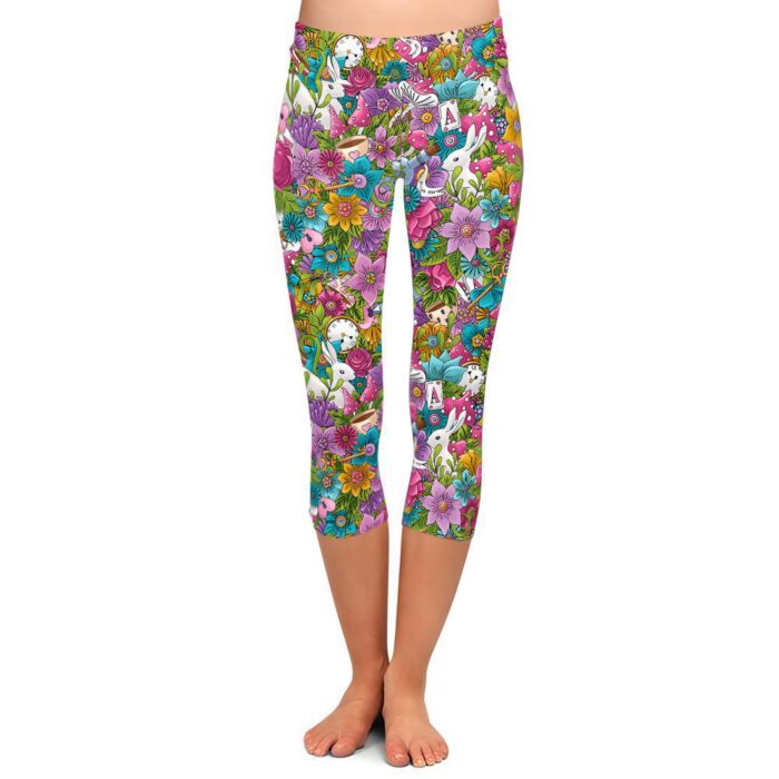 Wonderland Capri Leggings