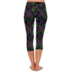 Zen Turtle Capri Leggings