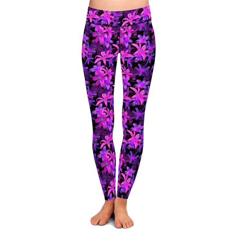 Amaryllis Leggings