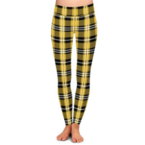 Amber Plaid Leggings