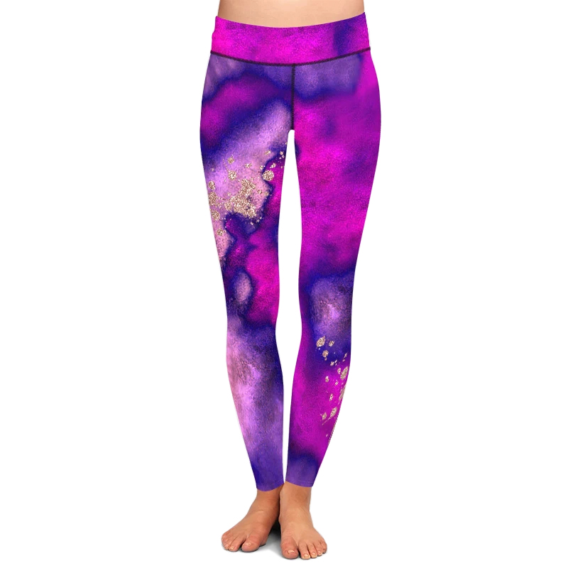 Ametrine Marble Leggings