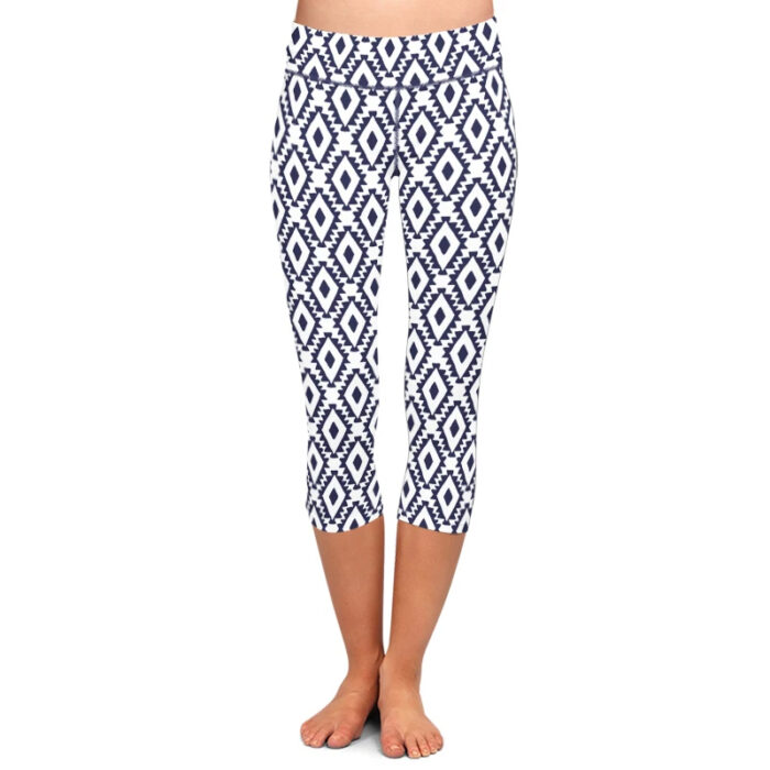 Andean Capri Leggings