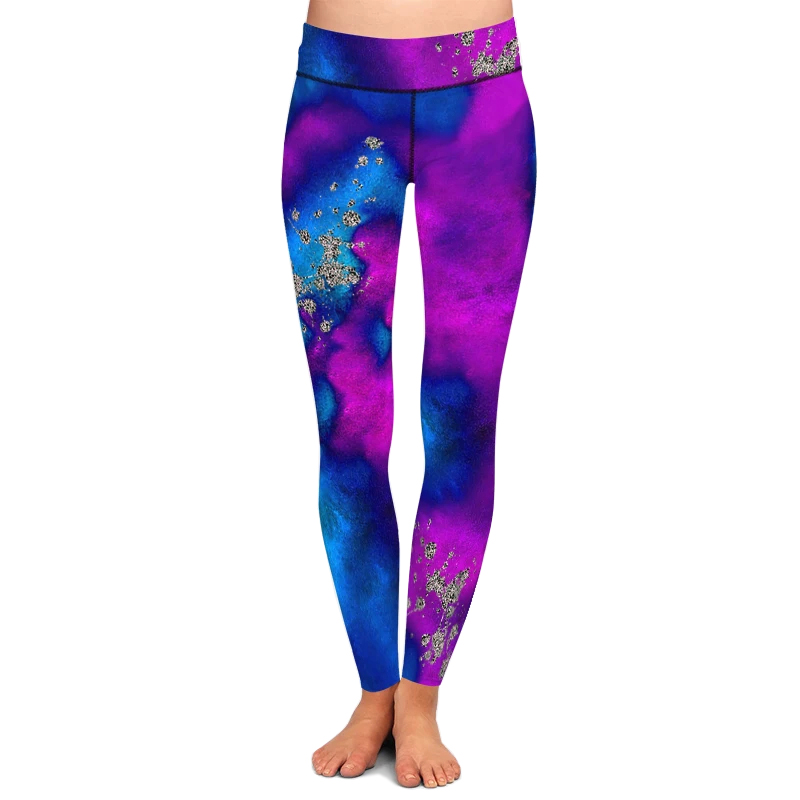 Aura Marble Leggings
