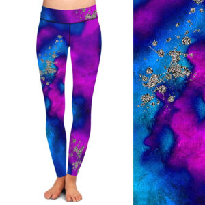 Aura Marble Leggings