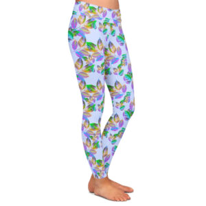 Aurora Leaf Leggings