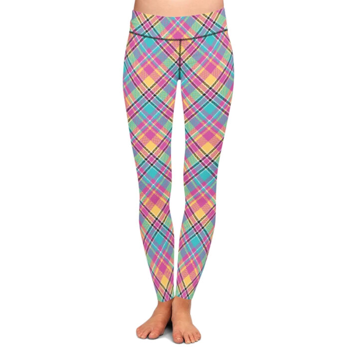 Bella Plaid Leggings