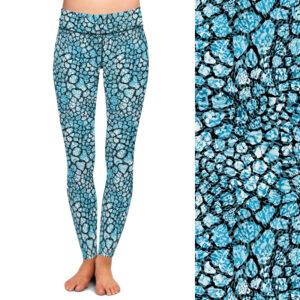 Blue Frost Leggings
