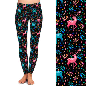 Bright Bucks Leggings