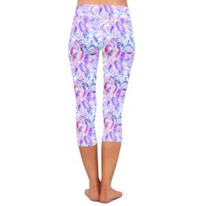 Bubble Pop Capri Leggings