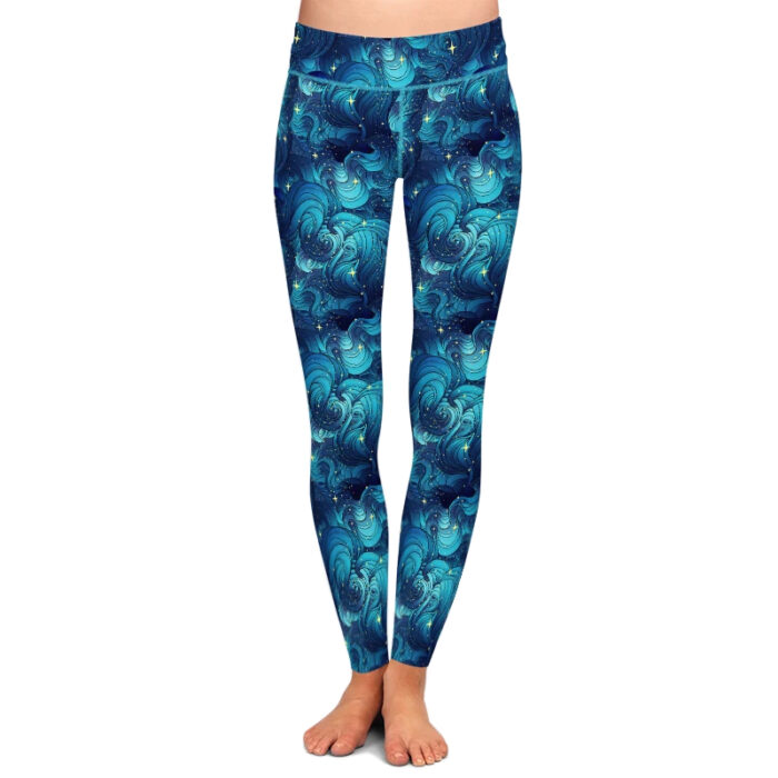 Celestial Tide Leggings