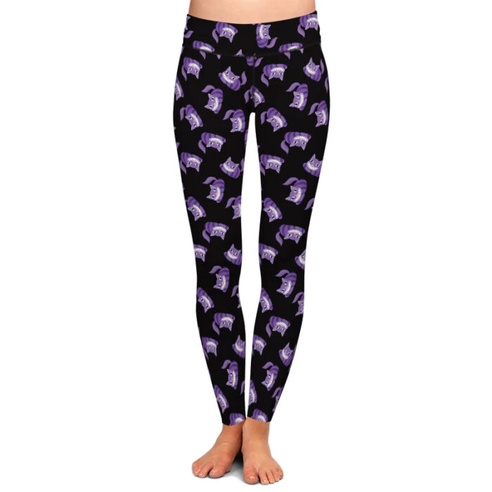 Cheshire Grin Leggings