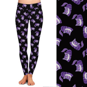 Cheshire Grin Leggings