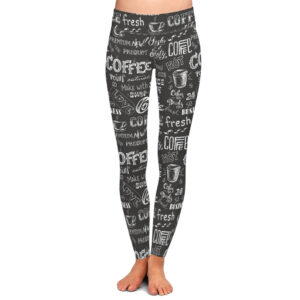 Coffee Addict Leggings