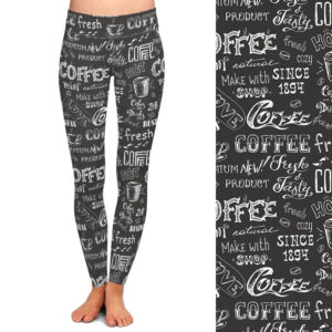 Coffee Addict Leggings