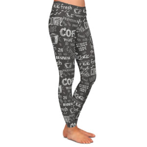 Coffee Addict Leggings