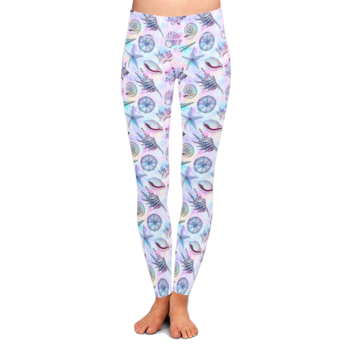 Coral Reef Leggings