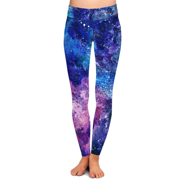 Cosmic Canvas Leggings