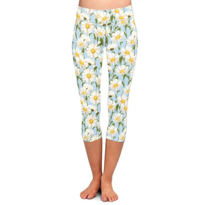 Daisy Belle Capri Leggings