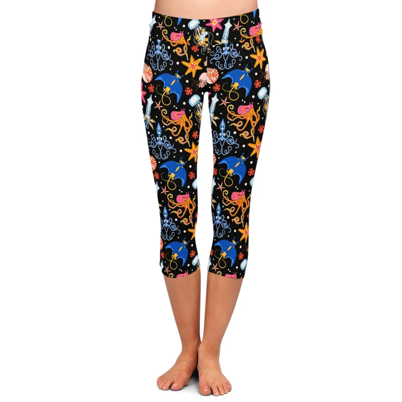 Deep Dive Capri Leggings