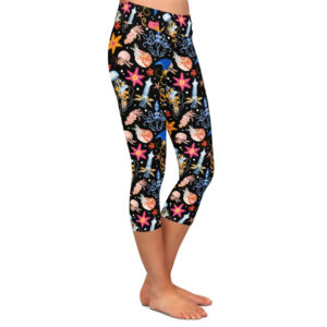 Deep Dive Capri Leggings