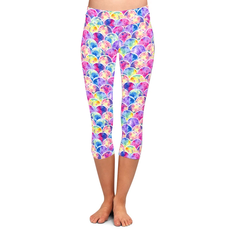 Dreamscale Capri Leggings