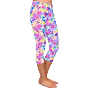 Dreamscale Capri Leggings