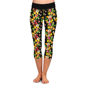 Fruit Punch Capri Leggings