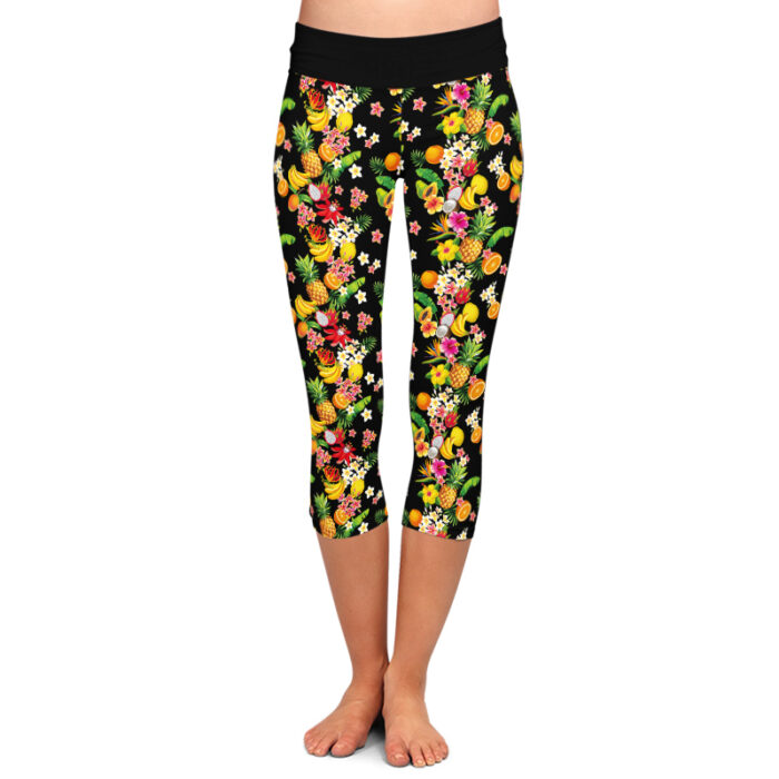 Fruit Punch Capri Leggings