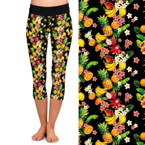 Fruit Punch Capri Leggings
