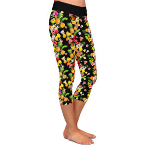 Fruit Punch Capri Leggings