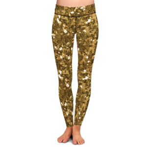 Gold Glitz Leggings