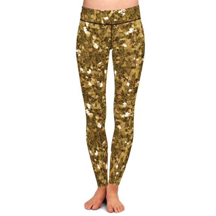Gold Glitz Leggings