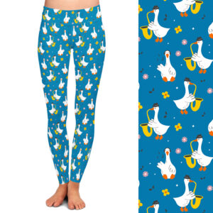 Goosey Tunes Leggings