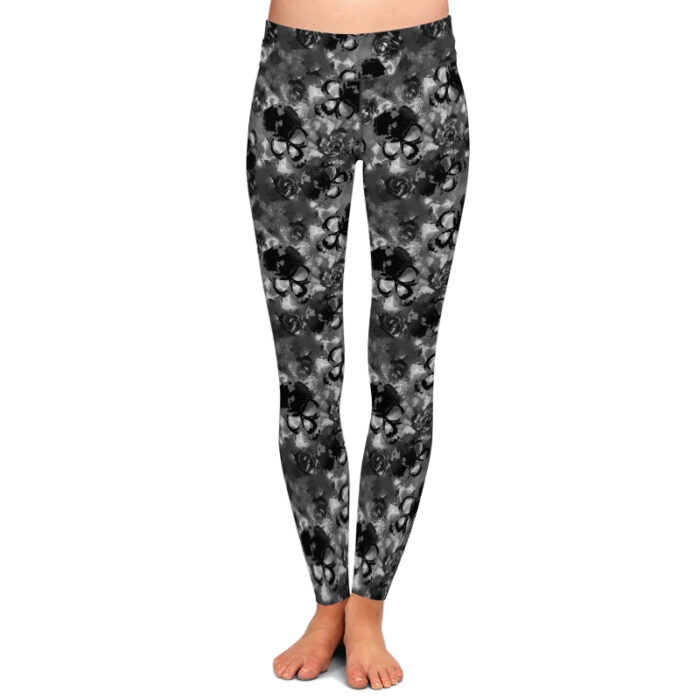 Gothic Rose Leggings