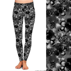 Gothic Rose Leggings