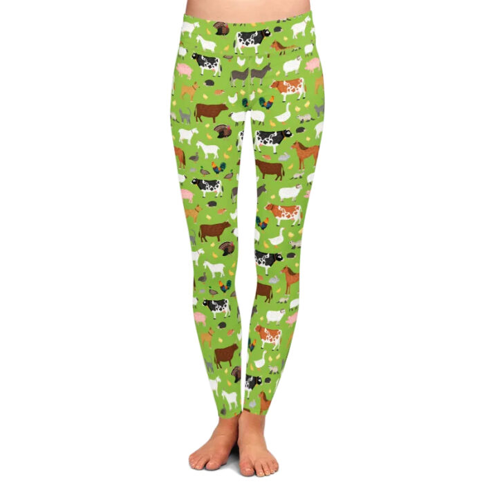 Grazing Squad Leggings