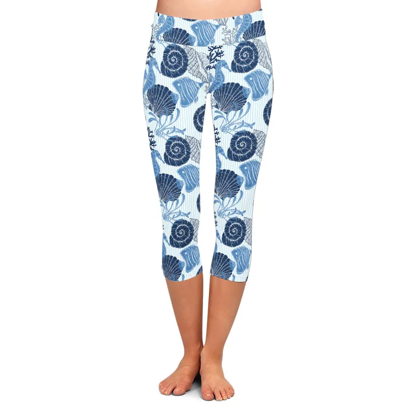 High Tide Capri Leggings