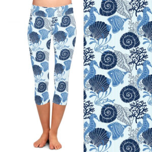 High Tide Capri Leggings