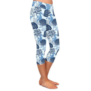High Tide Capri Leggings