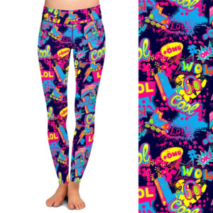 Hyped Up Leggings