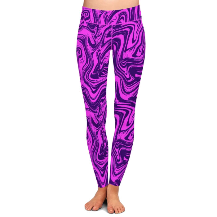 Indigo Swirl Leggings