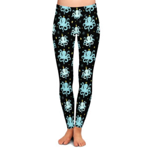 Inky Queen Leggings