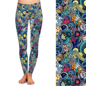 Intergalactic Leggings